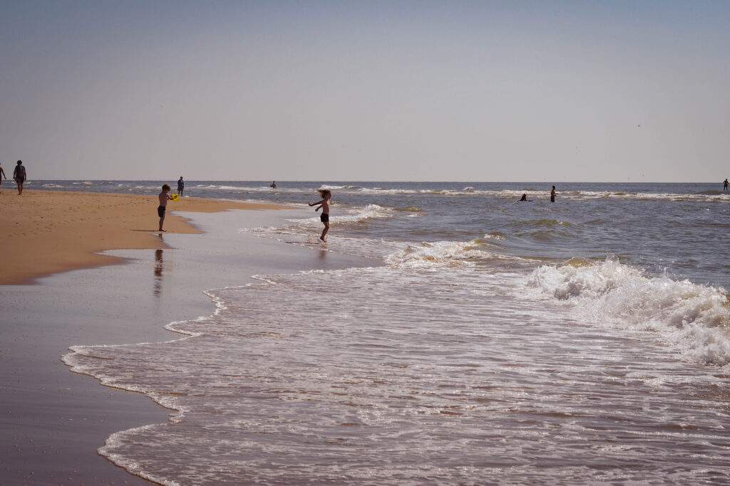 Summer at the North Sea