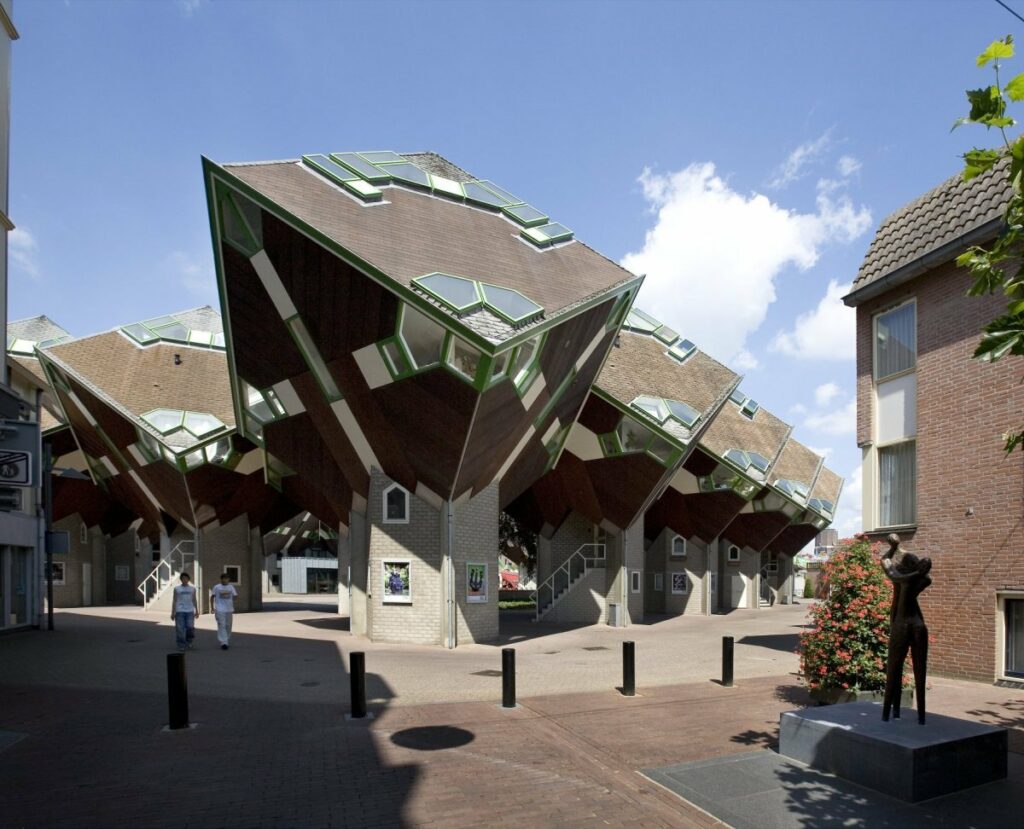 Cube Houses Helmond