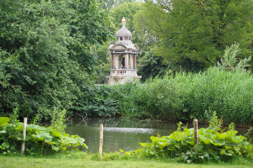 Sarphatipark in de Pijp