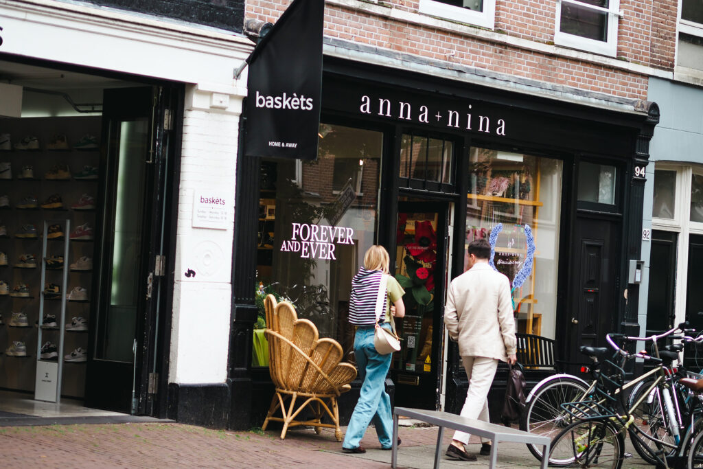 Shops in De Pijp