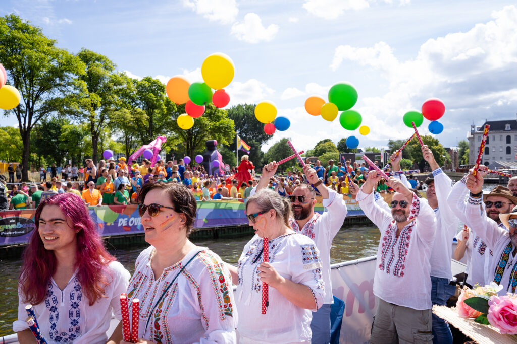 Pride Canal Parade Amsterdam 2022 01