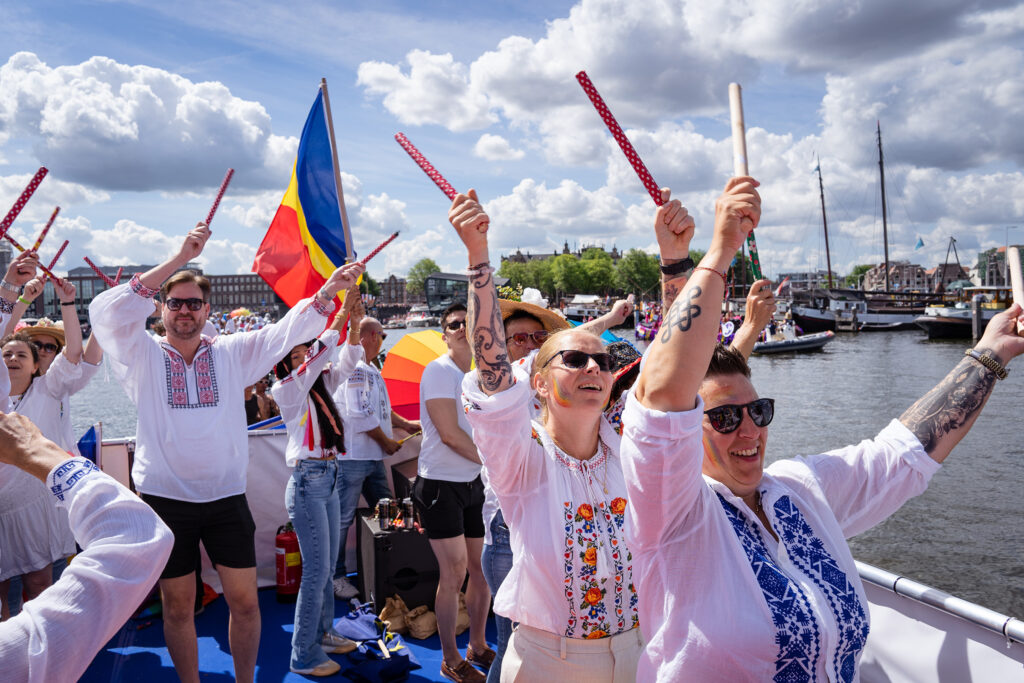 Pride Canal Parade Amsterdam 2022 02