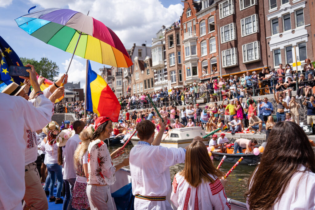 Pride Canal Parade Amsterdam 2022 03