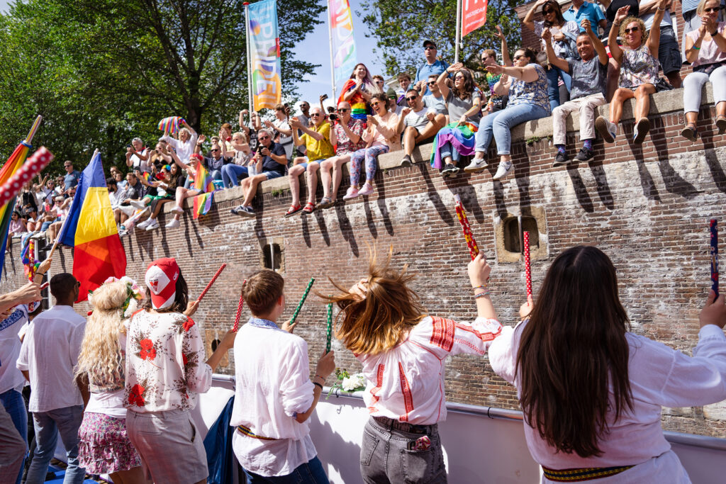 Pride Canal Parade Amsterdam 2022 07