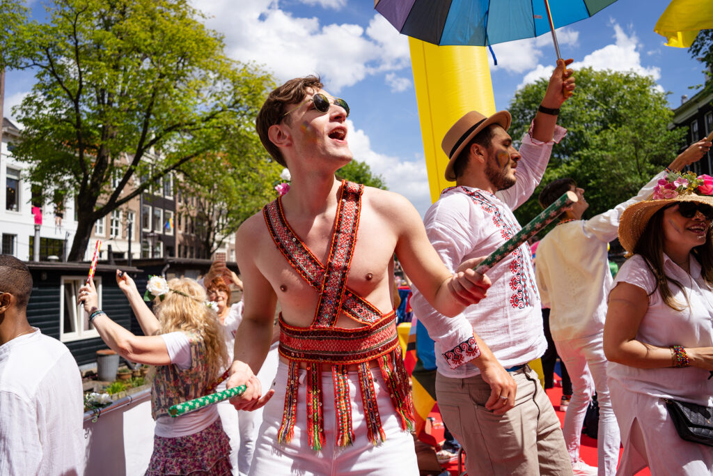 Pride Canal Parade Amsterdam 2022 08