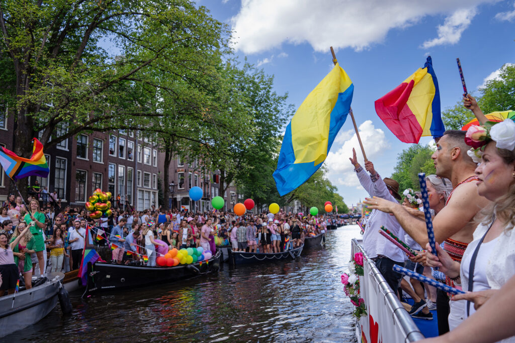 Pride Canal Parade Amsterdam 2022 05