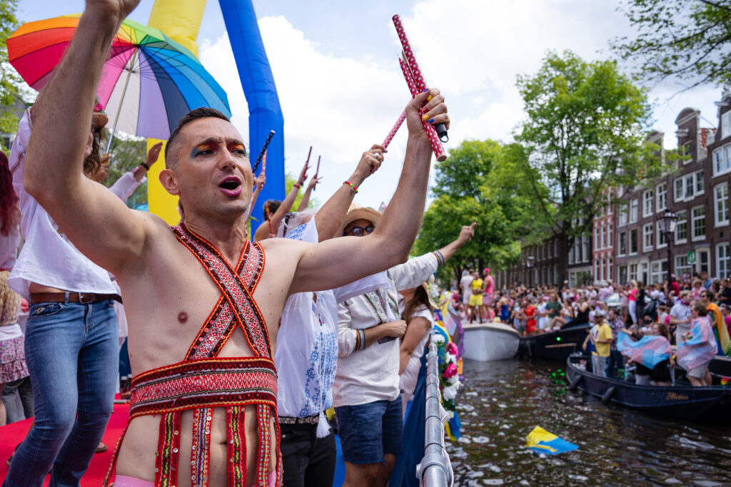 Pride Canal Parade Amsterdam 2022 04