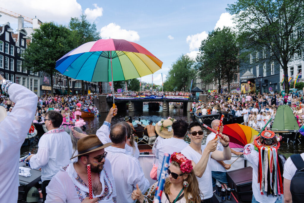 Pride Canal Parade Amsterdam 2022 10