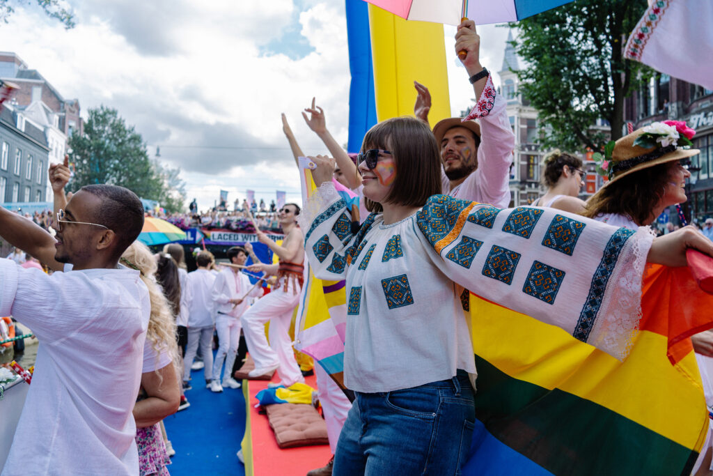 Pride Canal Parade Amsterdam 2022 11