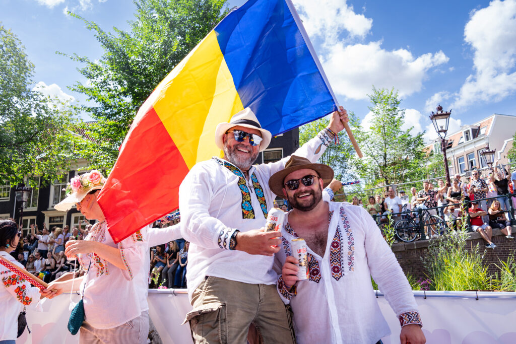 Pride Canal Parade Amsterdam 2022 13