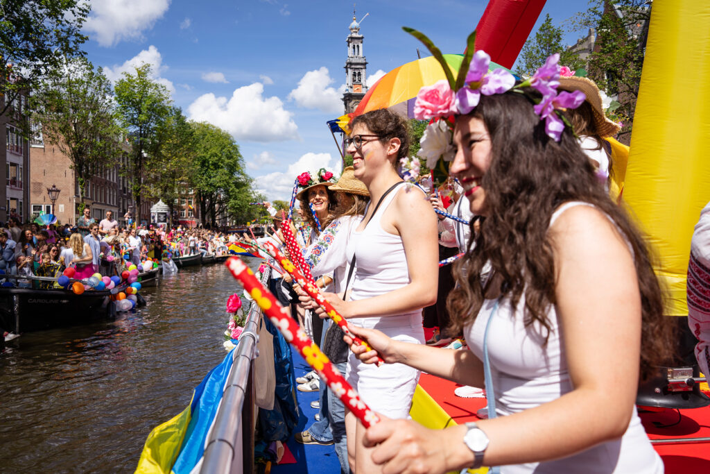 Pride Canal Parade Amsterdam 2022 12