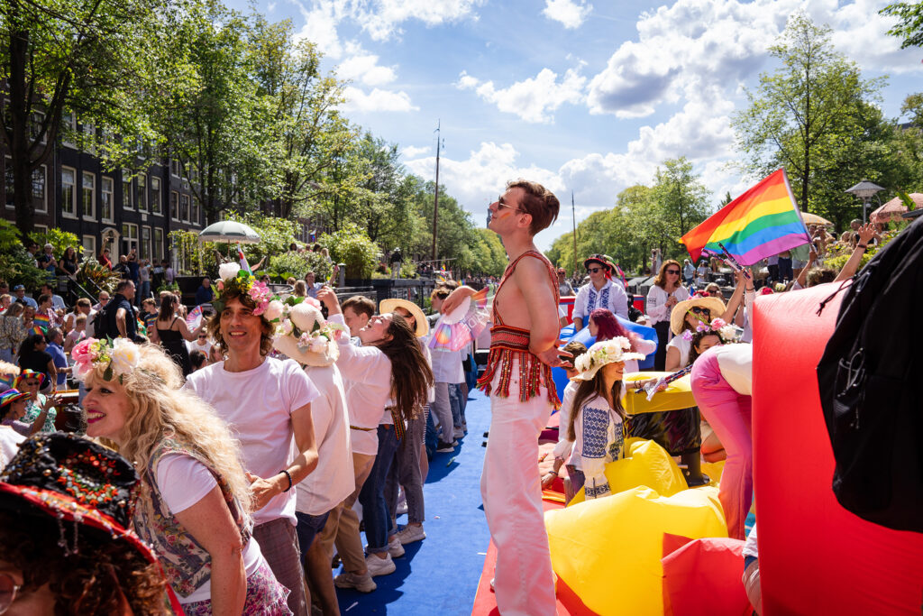 Pride Canal Parade Amsterdam 2022 15