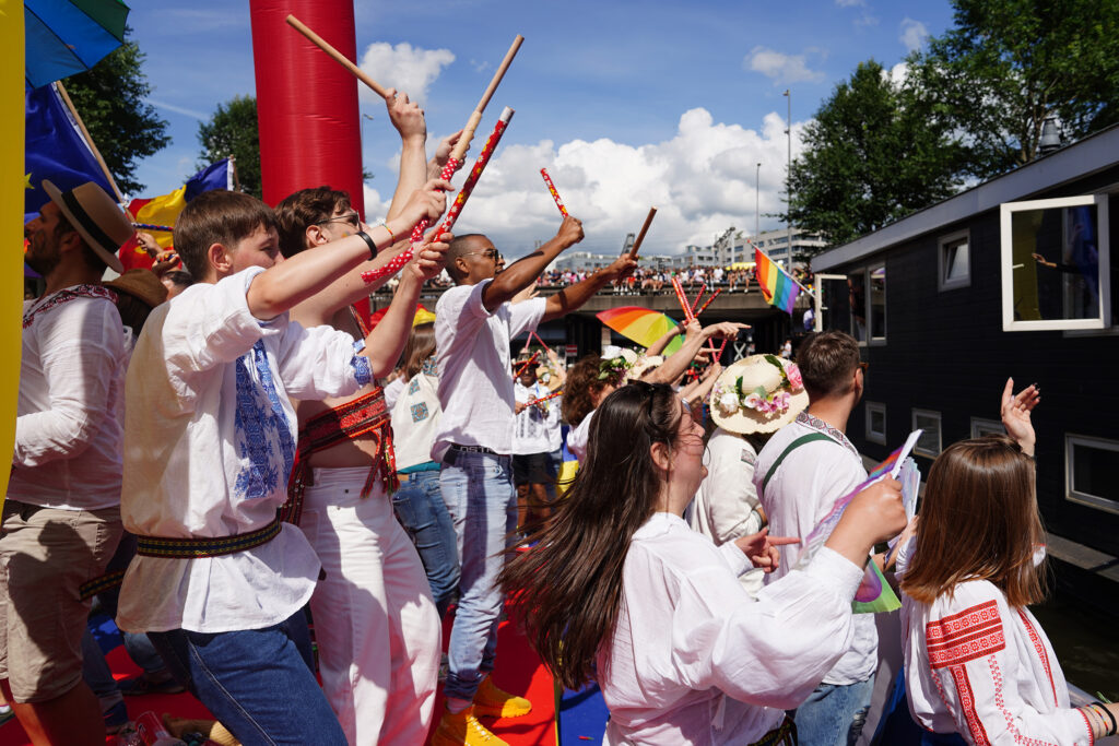 Pride Canal Parade Amsterdam 2022 14