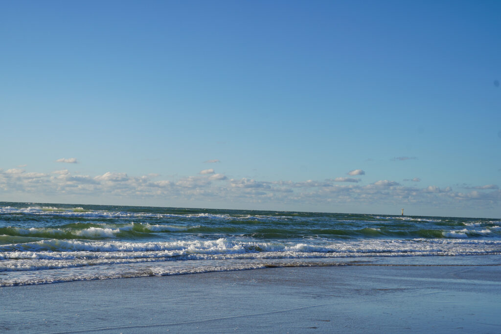 Texel beach