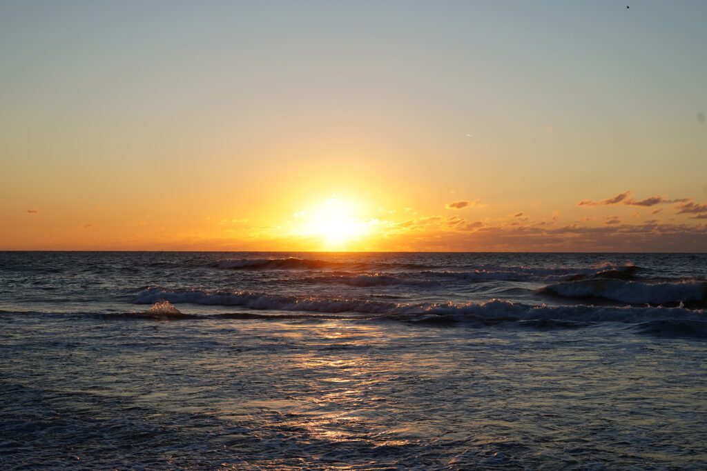 Sunset in Texel