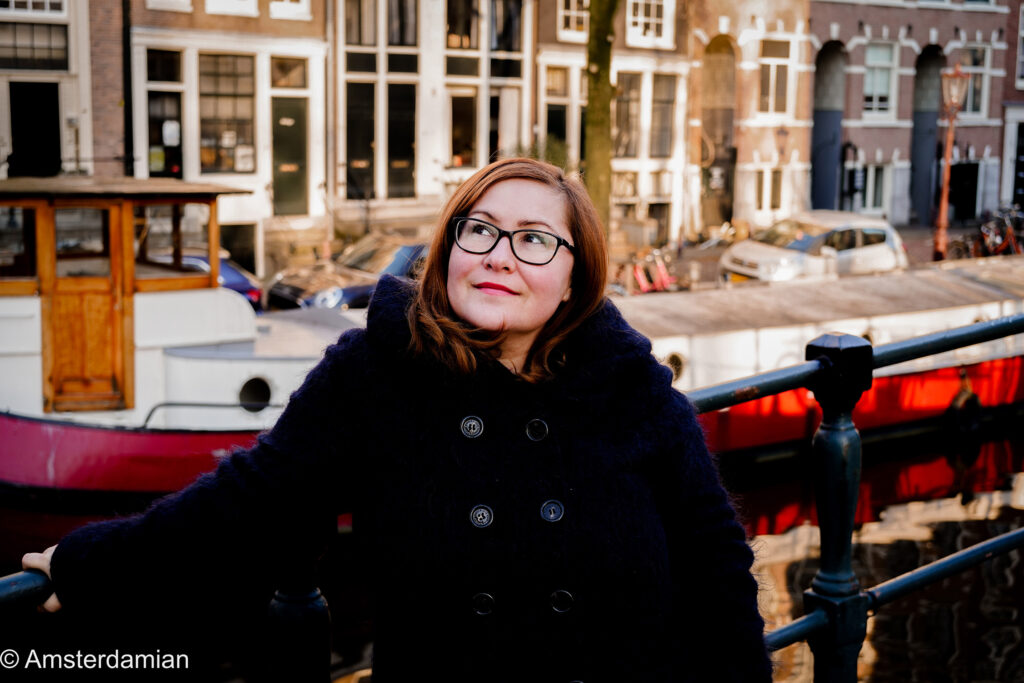 Amsterdam in January 08