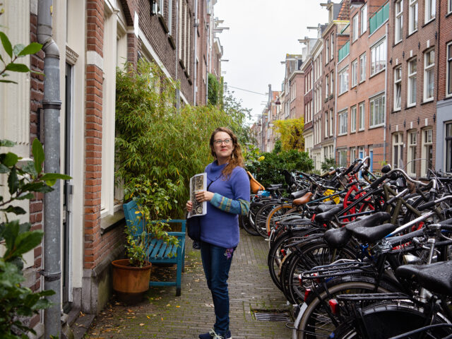 A Love for Storytelling: Interview with Tour Guide Elyzabeth Gorman