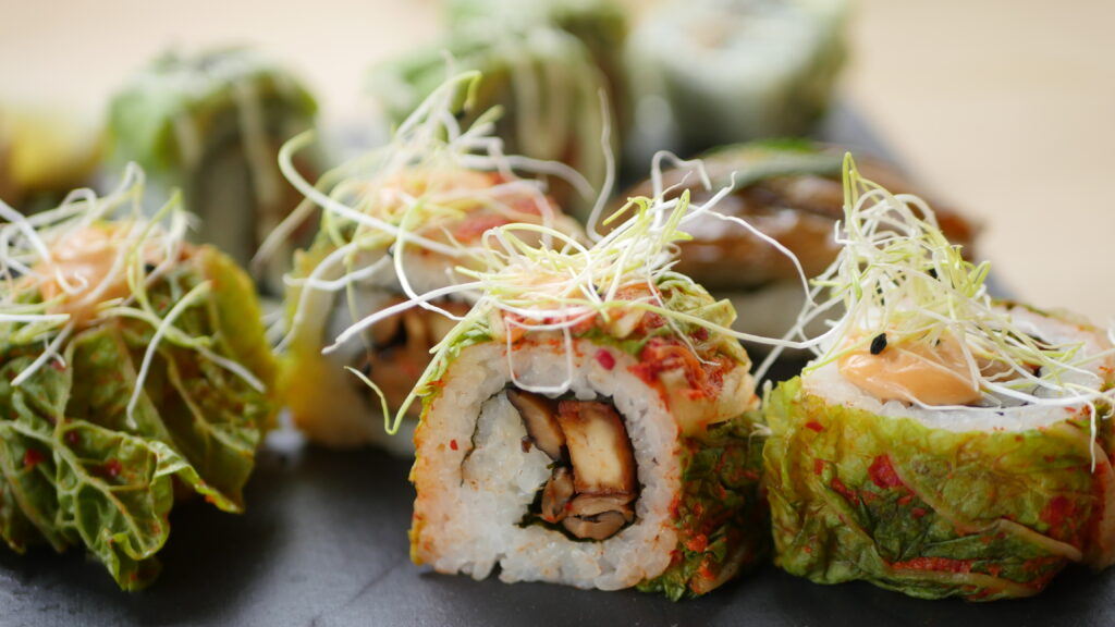 Plant Based Sushi