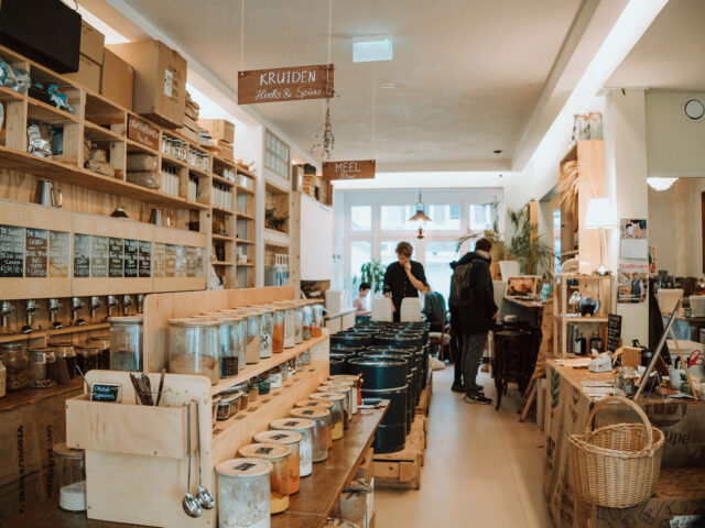 Vegan Bulk Store in Amsterdam: Little Plant Pantry