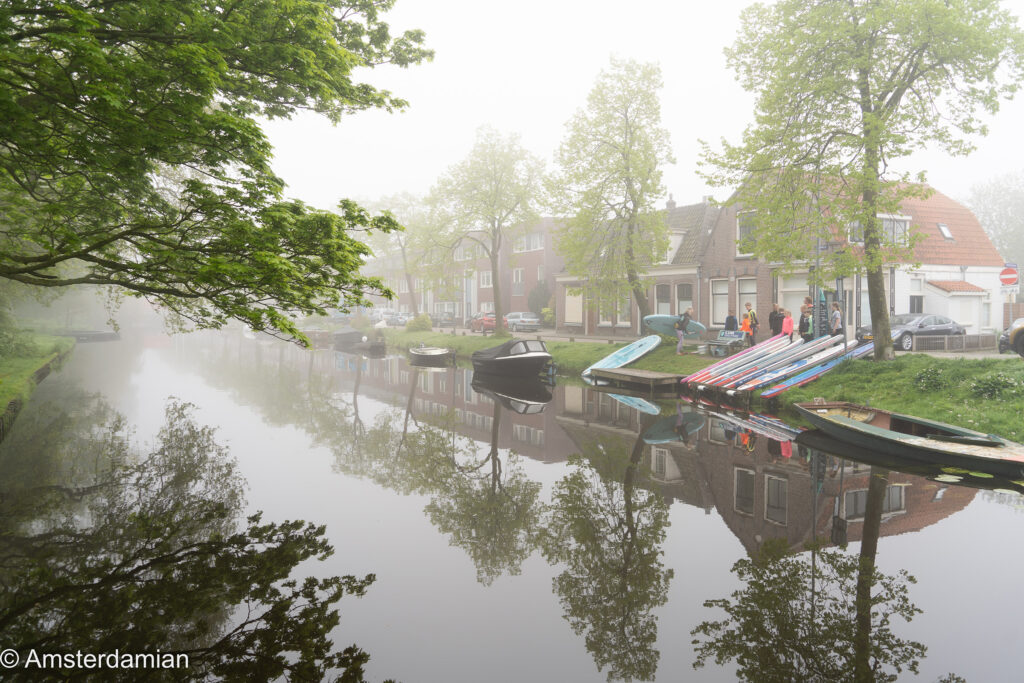 Foggy May Morning Alkmaar 06