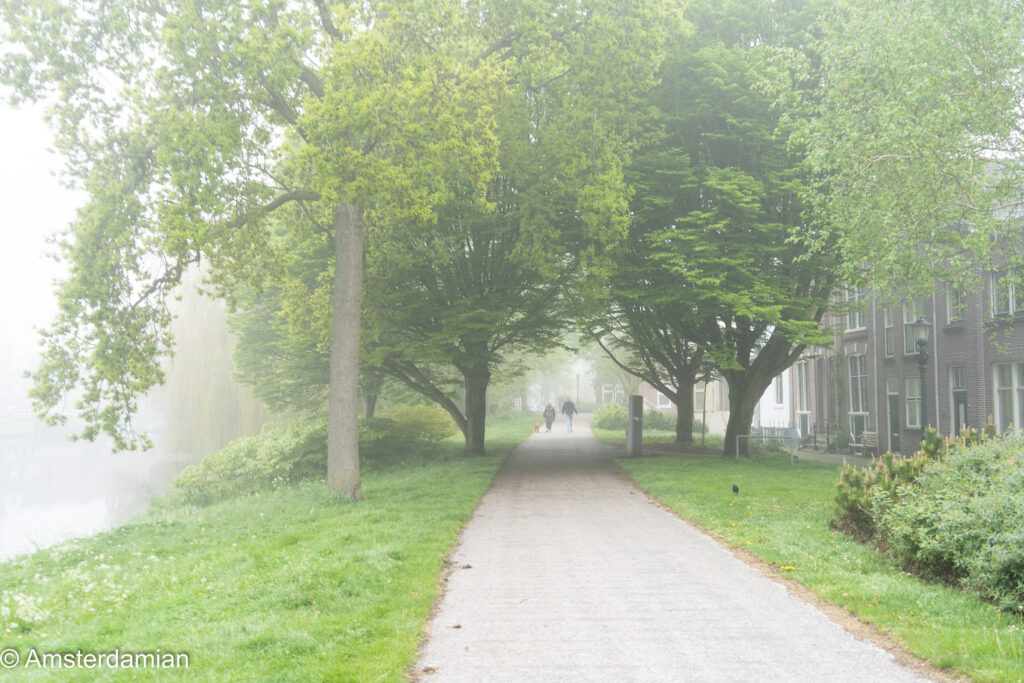 Foggy May Morning Alkmaar 01