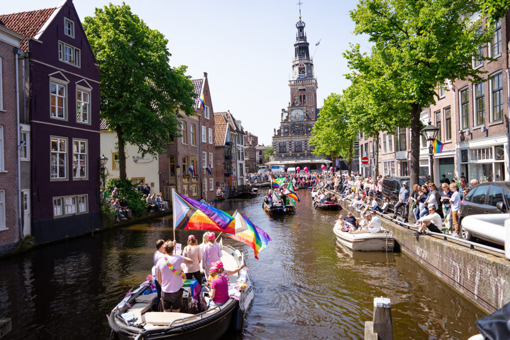 Pride parade in Alkmaar