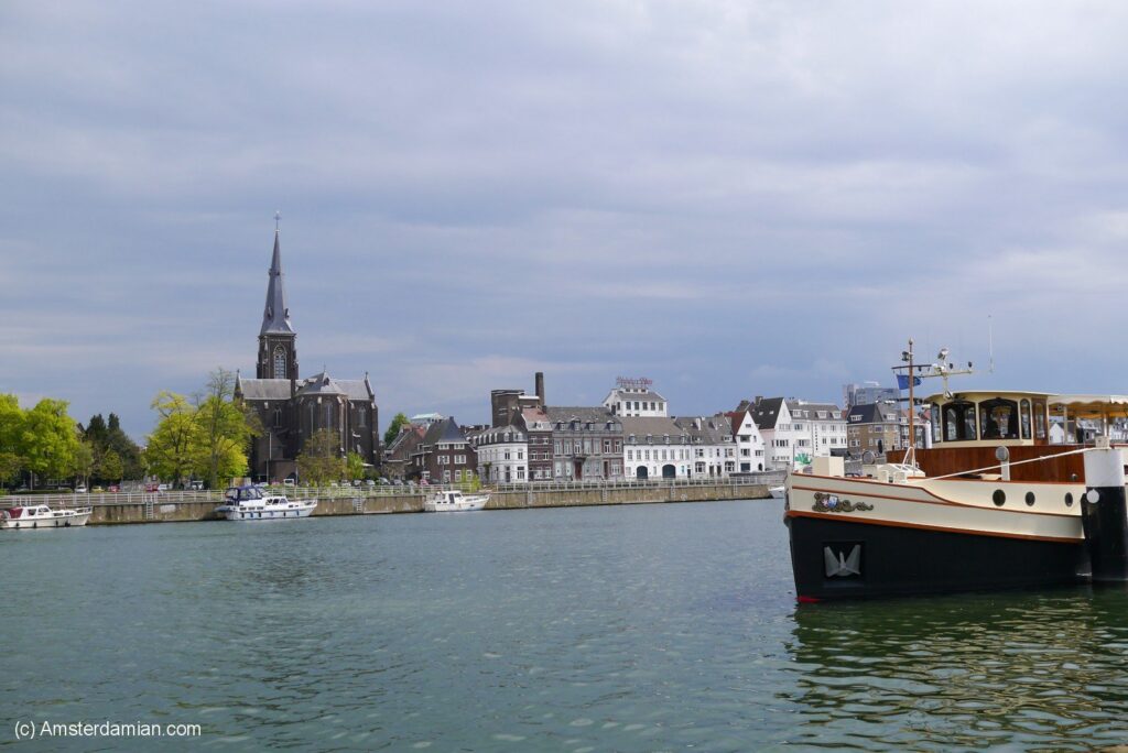 Maastricht skyline