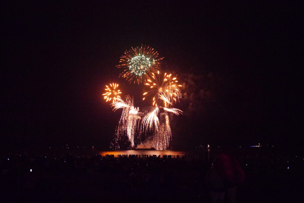 The Fireworks festival