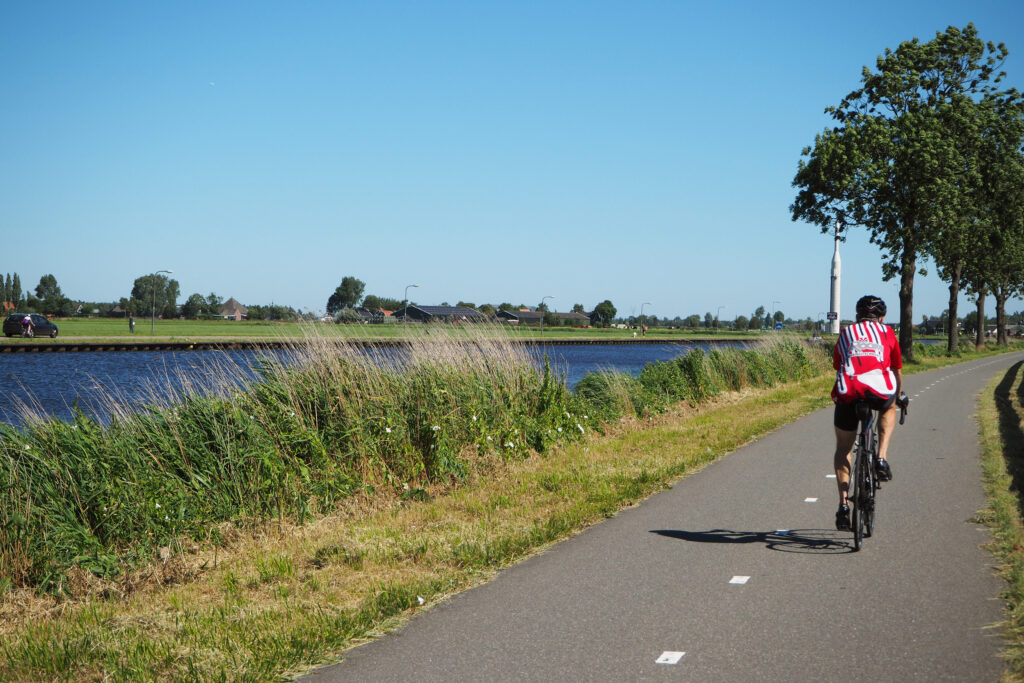 Bike trip Broek in Waterland