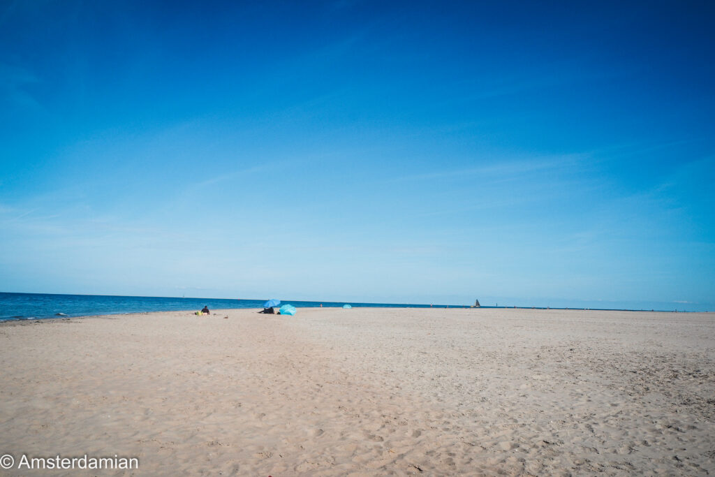 Empty beach