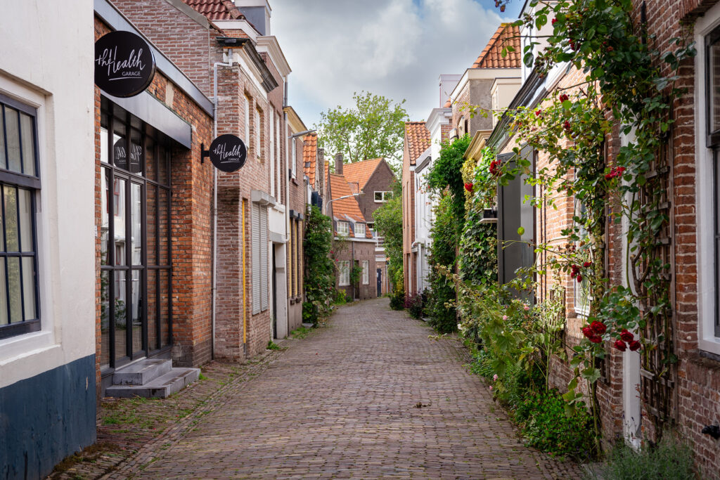 Cosy street Middelburg