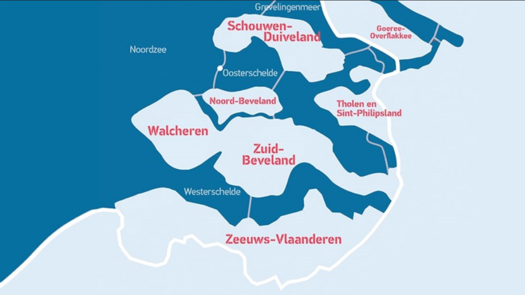 Zeeland Regions