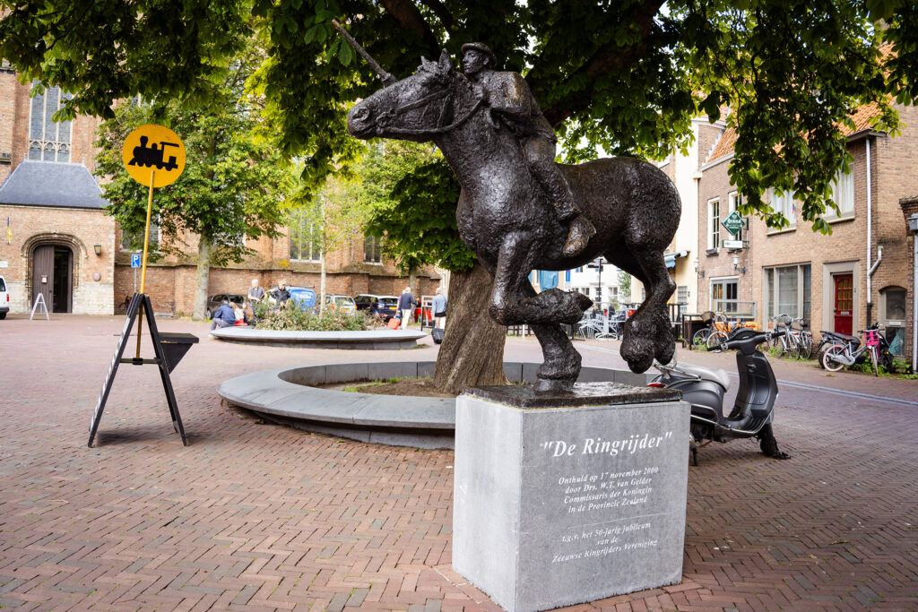 Ring Rider Statue Middelburg