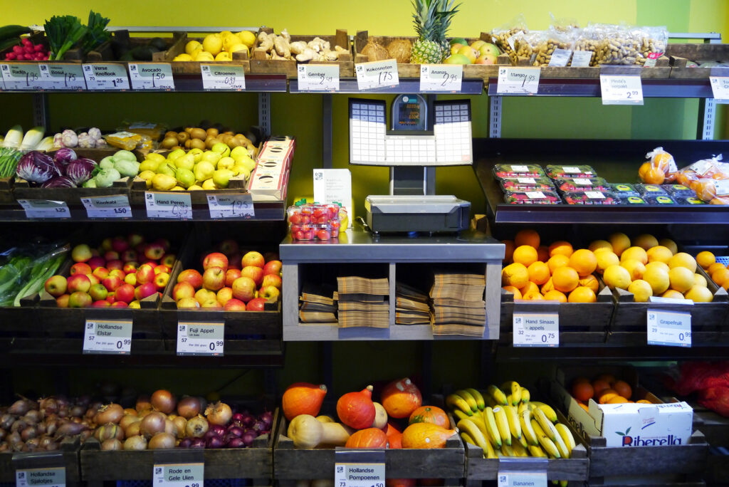 Organic products in Amsterdam 03