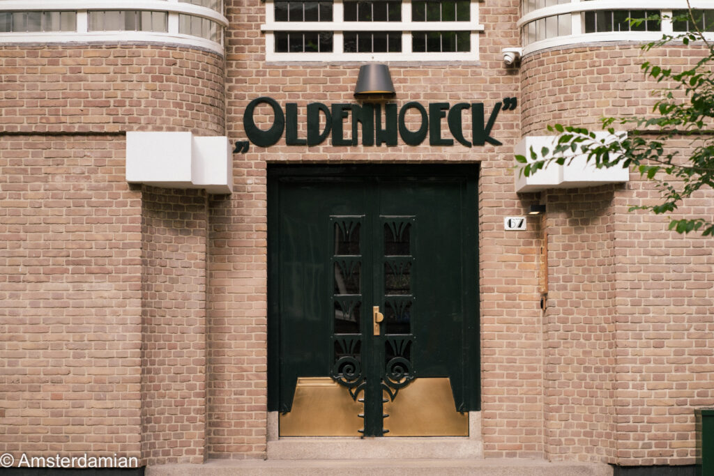 Amsterdamse School architecture Oud Zuid