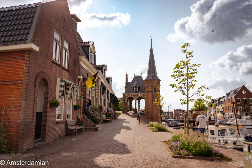 Sneek Friesland Waterpoort