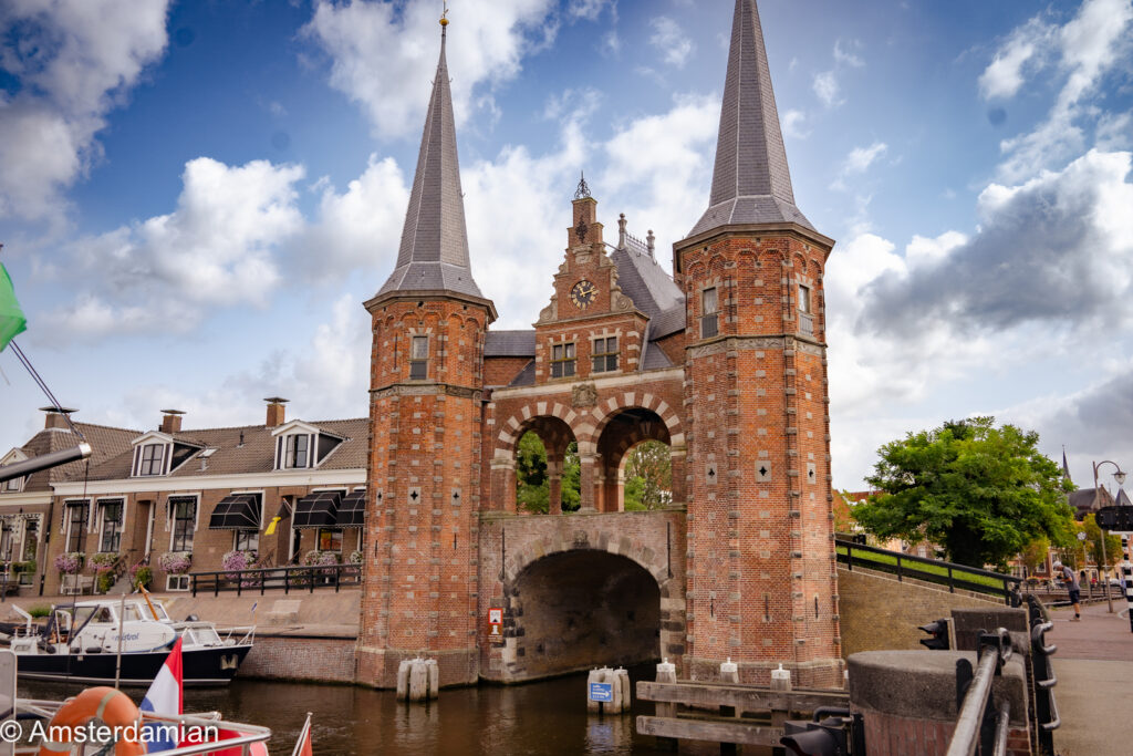 Sneek Friesland Waterpoort 02