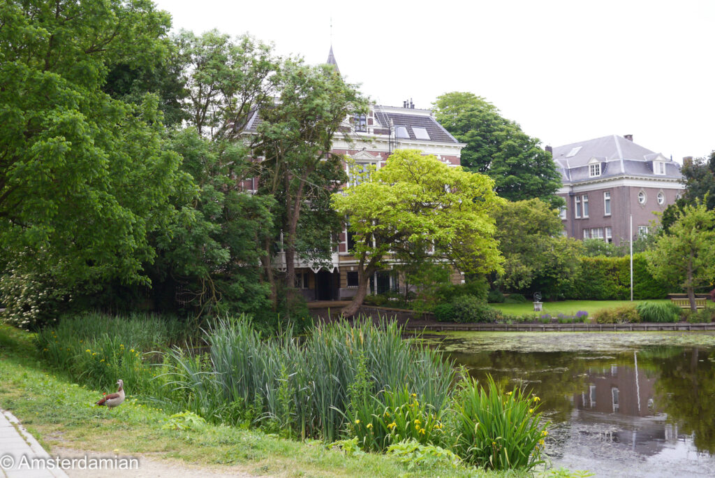 Street near Vondelpark