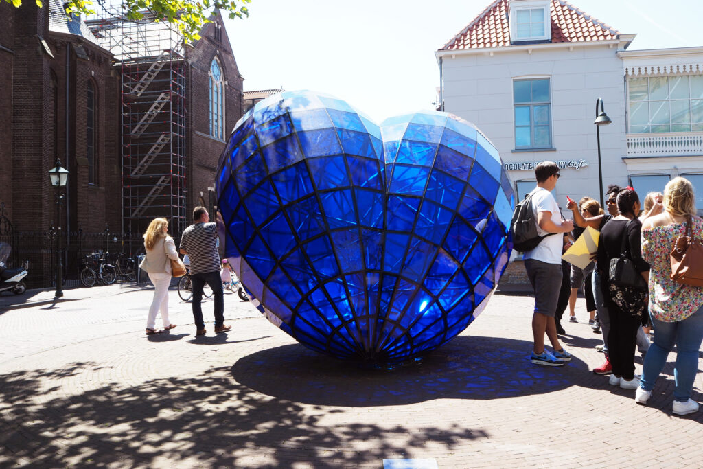 Blue Heart Delft