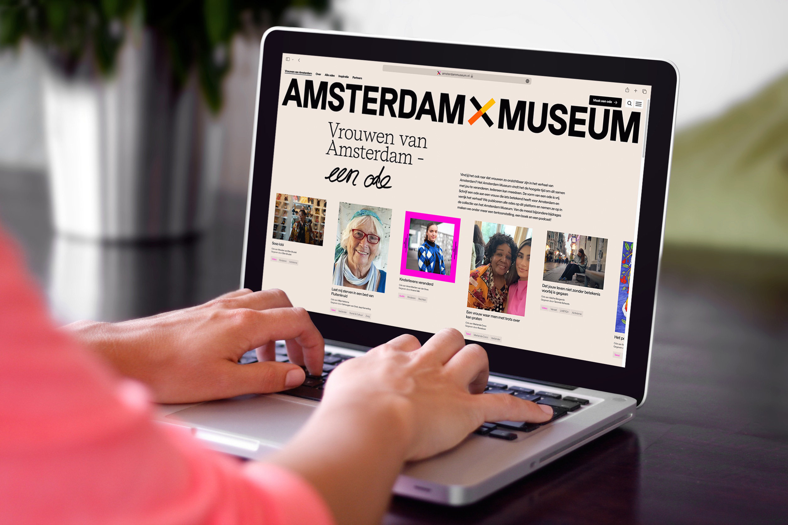 A Special Project at the Amsterdam Museum: Women of Amsterdam: an ode