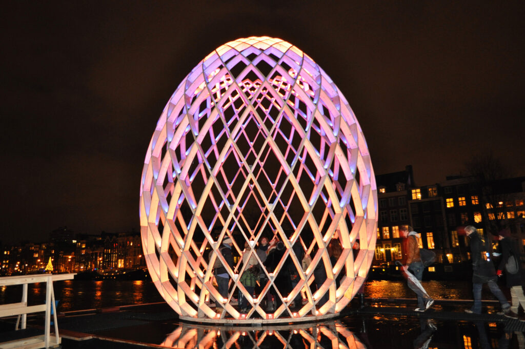 Amsterdam light festival 1