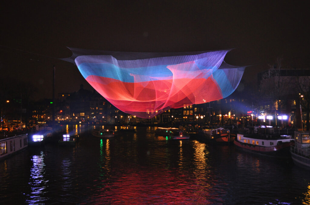 Amsterdam light festival 2