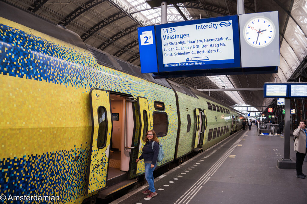 Train Amsterdam Centraal