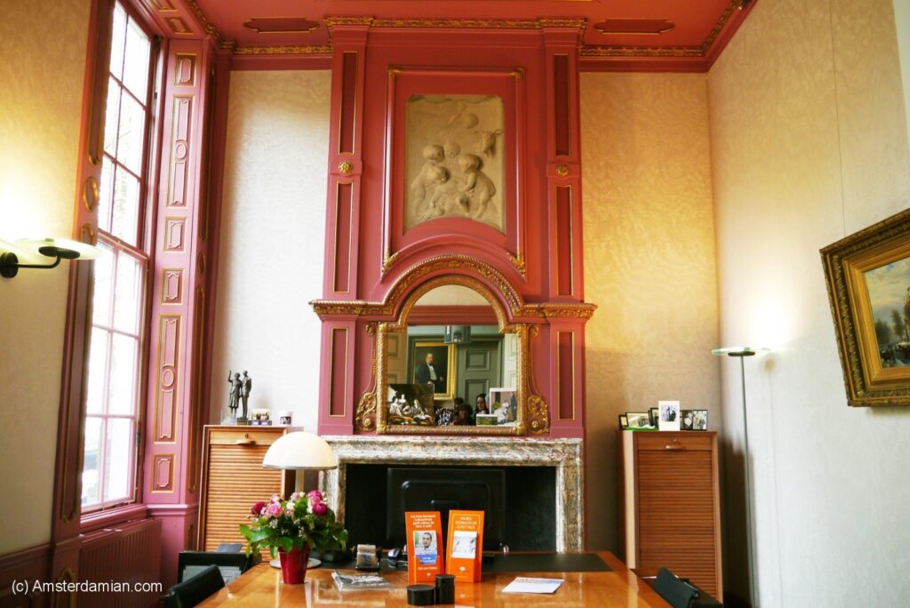 Canal house interior