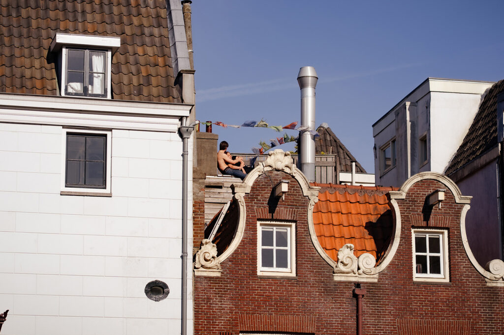 Love on the roof
