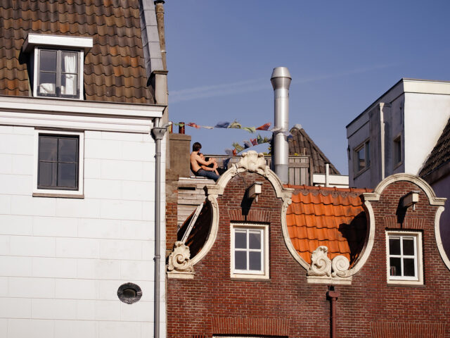 Enjoying the Sunny Days in Amsterdam