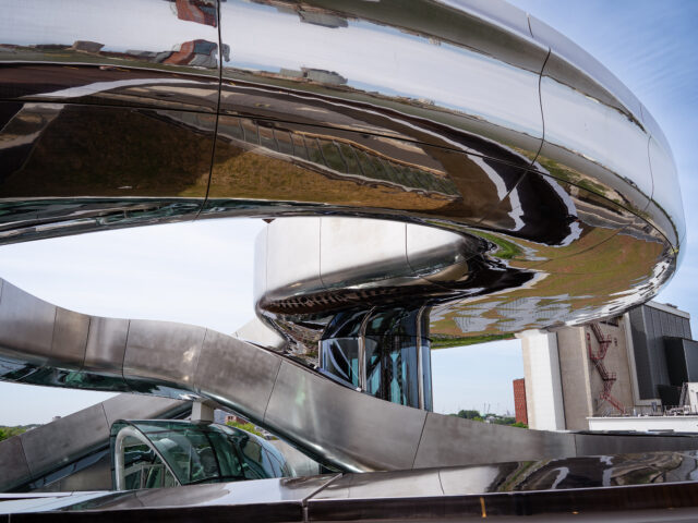 The Centrepiece of Fenix Museum Rotterdam: The Tornado