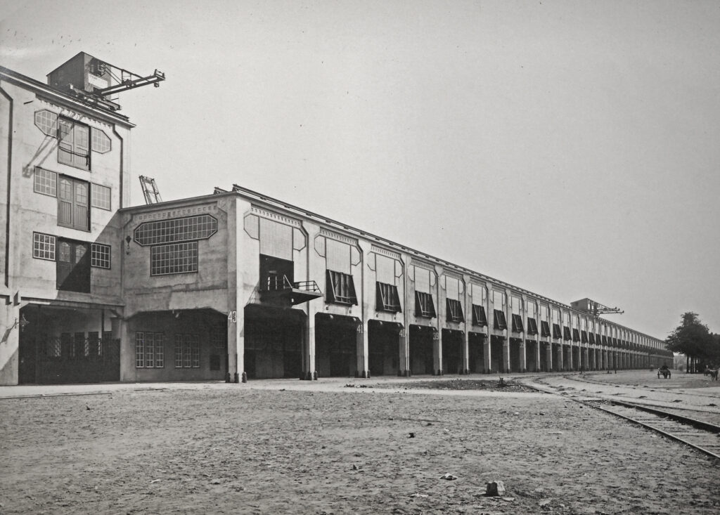 Fenix Warehouse, Courtesy of Rotterdam City Archives