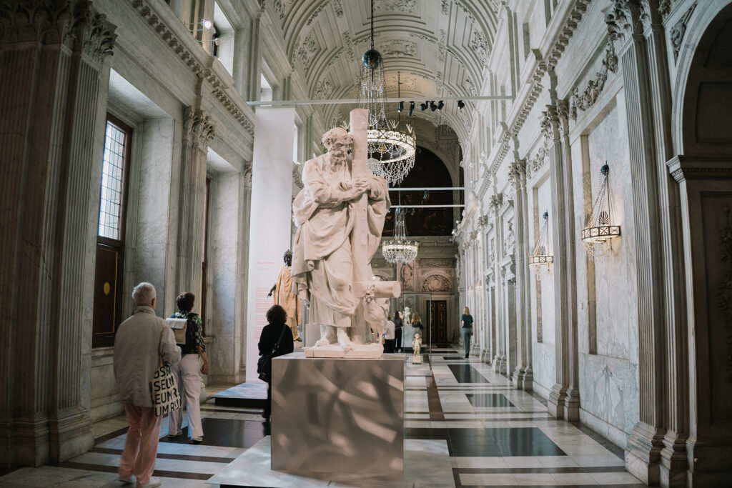 Artus Quellinus exhibition - St Peter