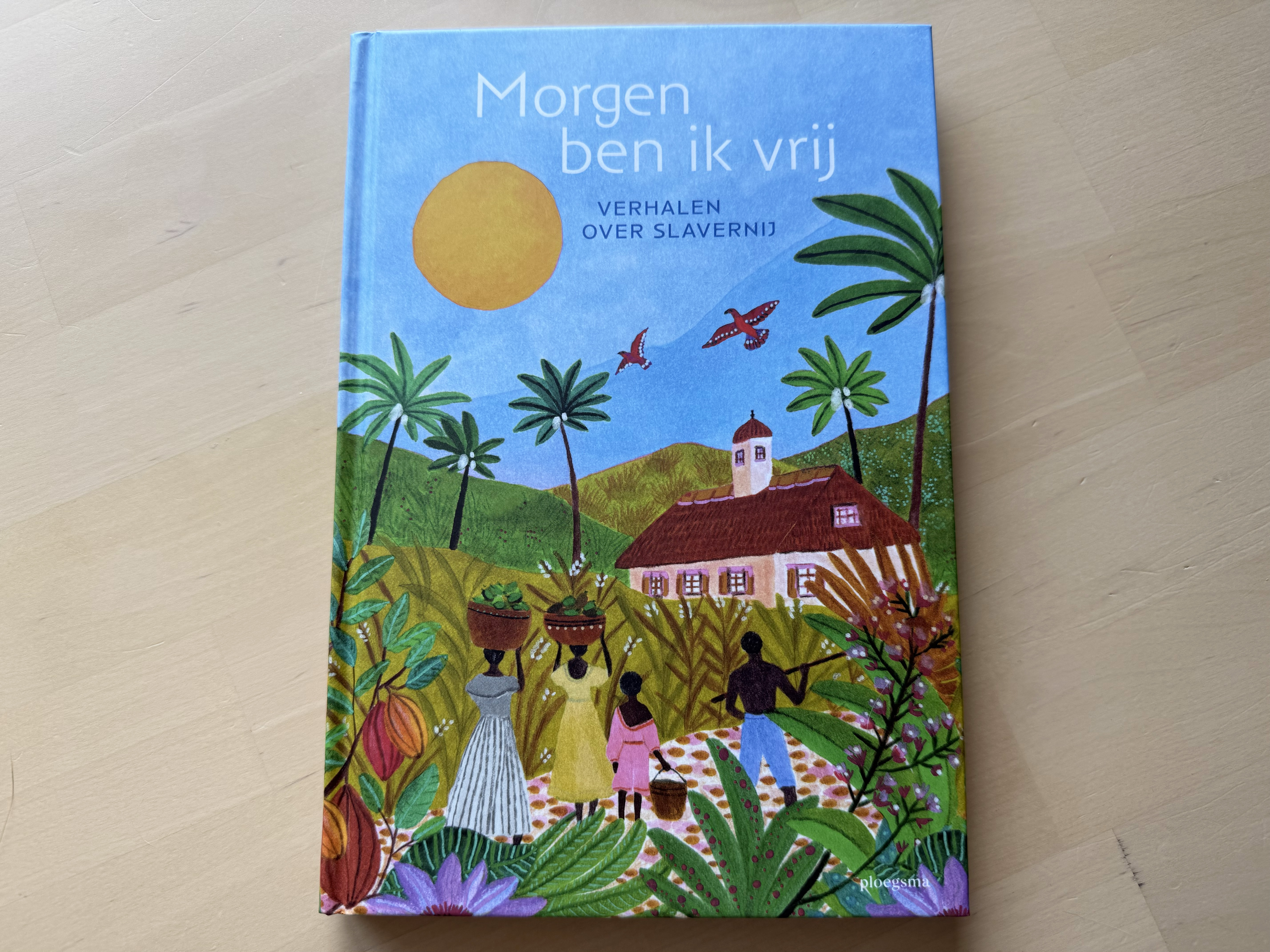 Morgen ben ij vrij book